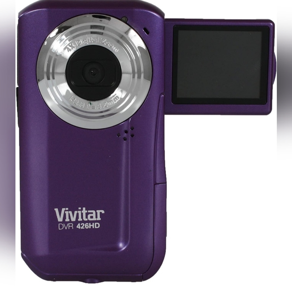 Vivitar dvr 426HD camera - Picture 3 of 4